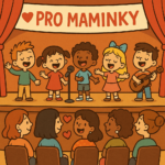 Besídka „Poznáš mě, mami?“